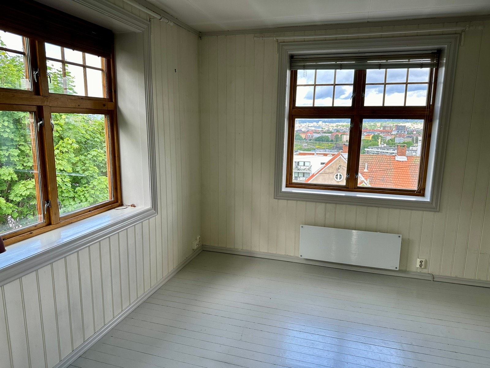 Stua uten møbler Galleribilde