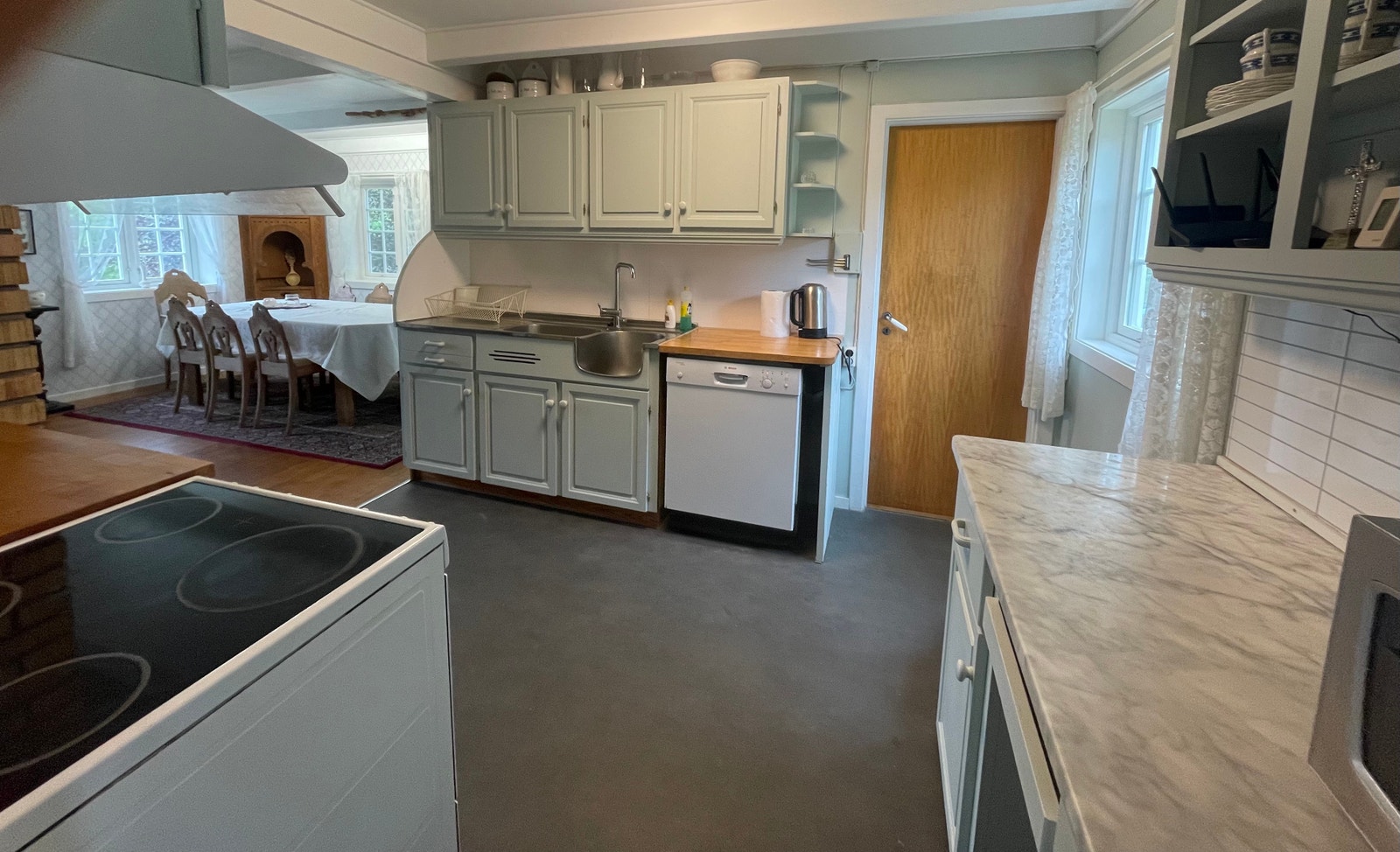 Kjøkken Galleribilde