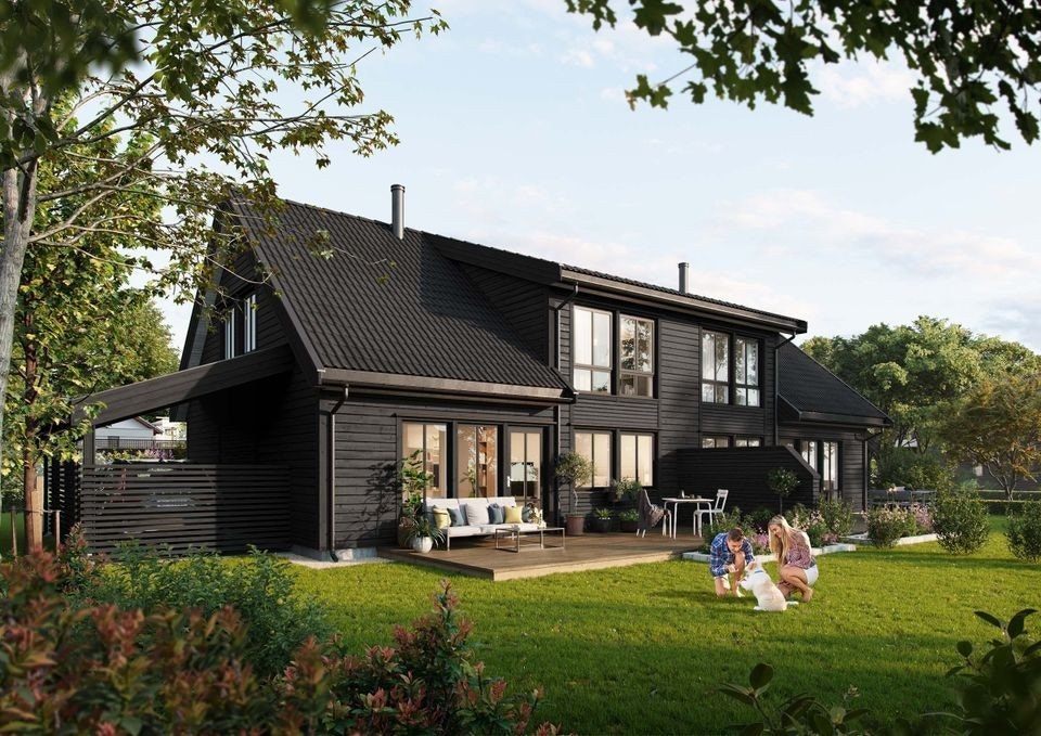 Tomannsboligen TWIST er en av våre mest populære boliger (Illustrasjon) Galleribilde