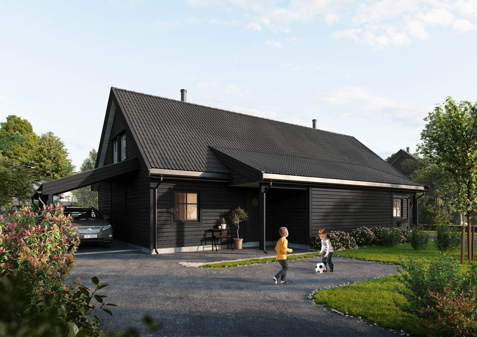 Illustrasjon av inngangsparti Galleribilde