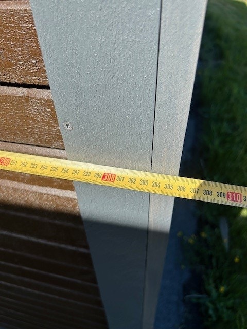 Bredde er ca 306cm Galleribilde