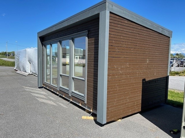 Forberedt for veranda. Kan leveres mot tillegg Galleribilde