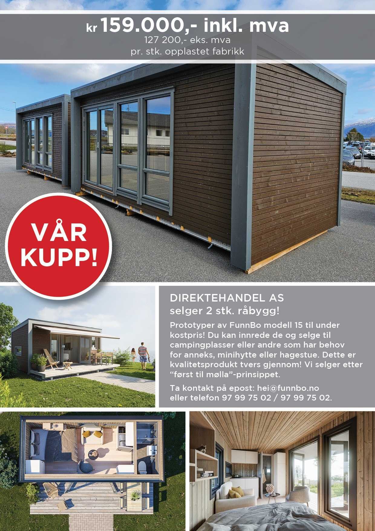 Kampanje prototyper Galleribilde