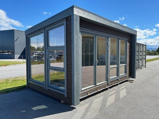 Kan enkelt kranes på plass Galleribilde