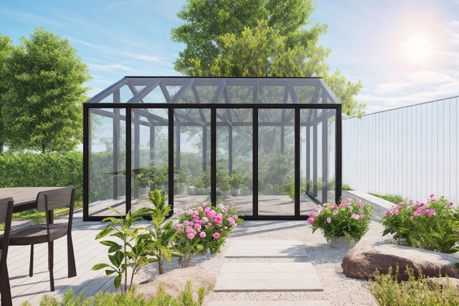 Illustrasjon - forslag til opparbeidelse, fravik vil forekomme Galleribilde