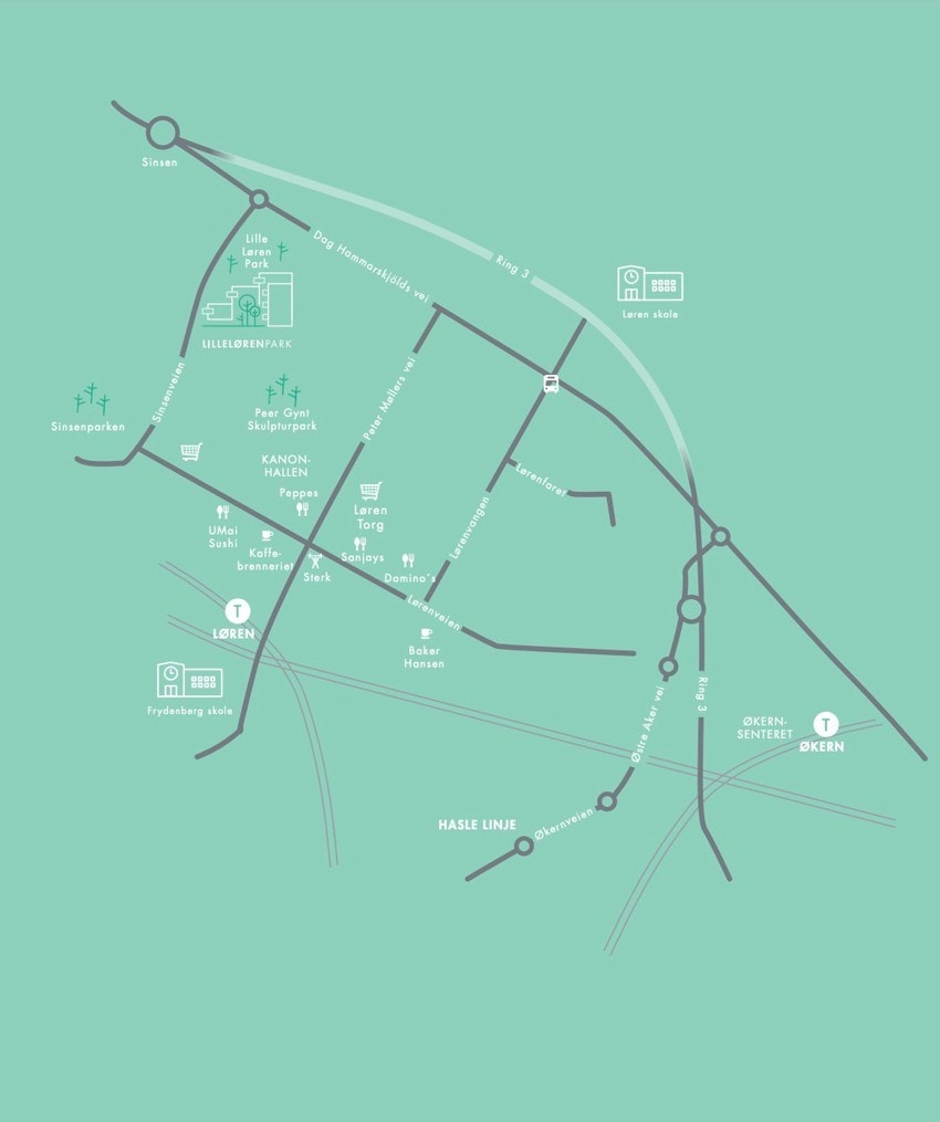 Beliggenhet. Galleribilde