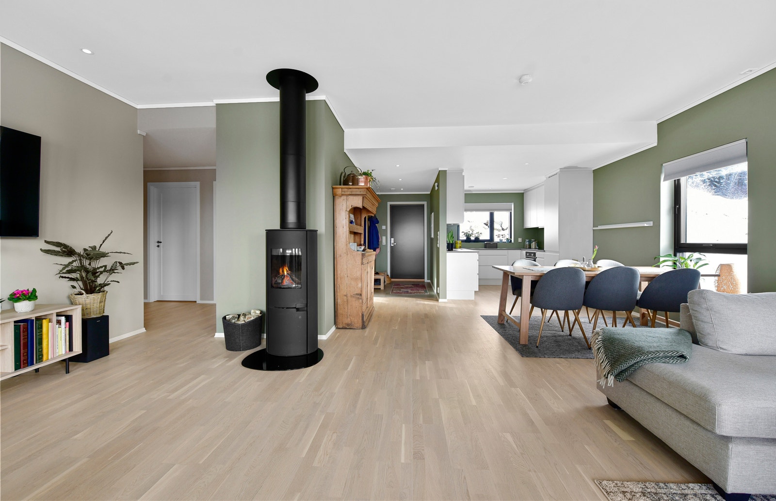 Bilder fra tilsvarende prosjekter bygget av HBU Galleribilde