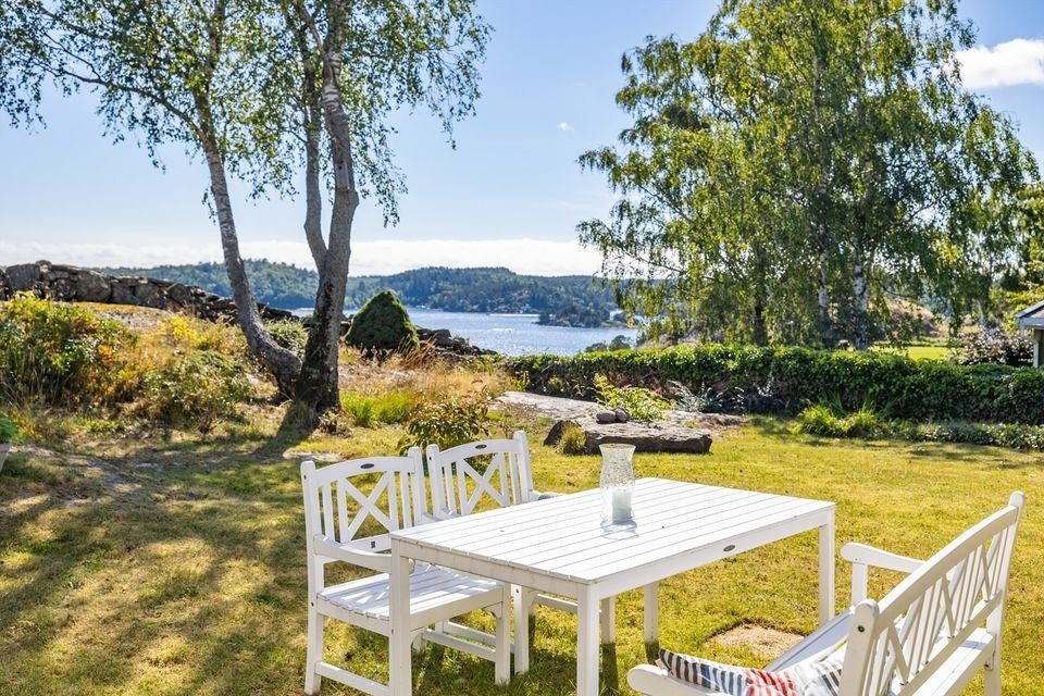 Flott og skjermet uteområde Galleribilde