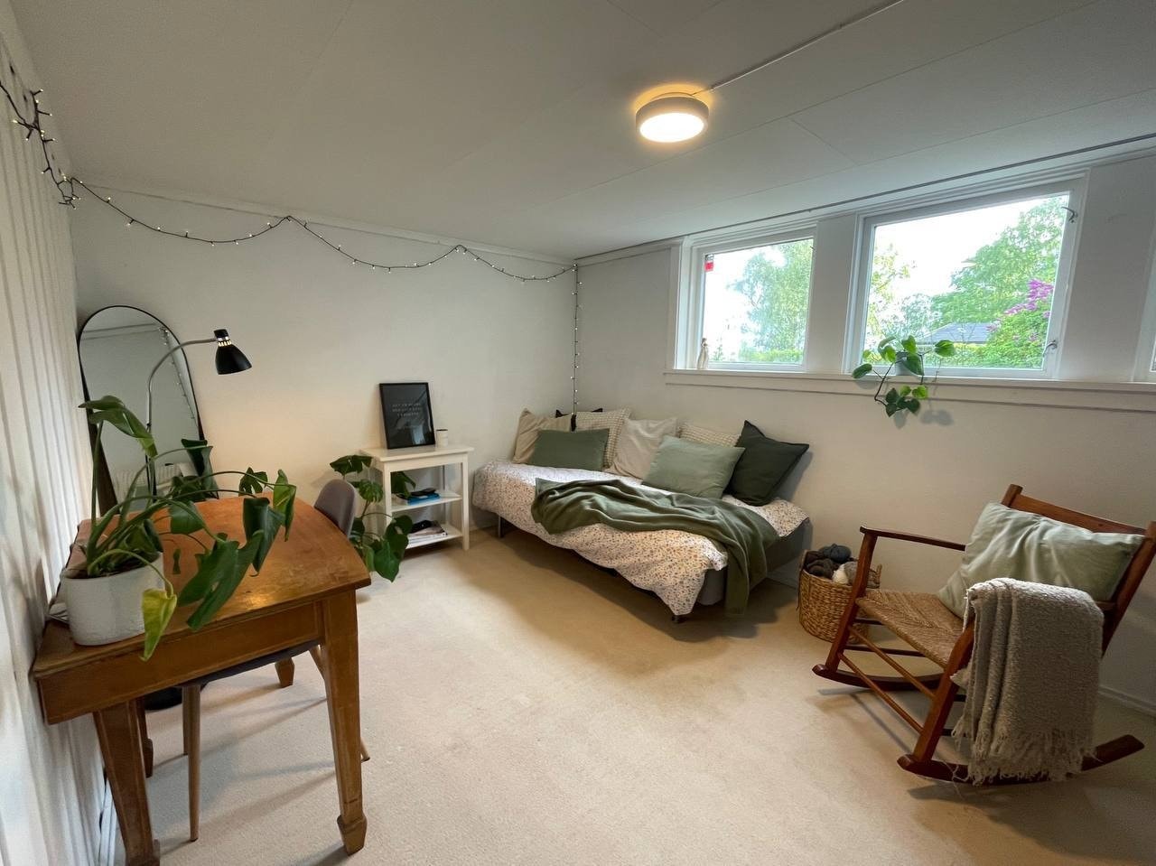 Opphold/stue/Gjesterom kjeller Galleribilde