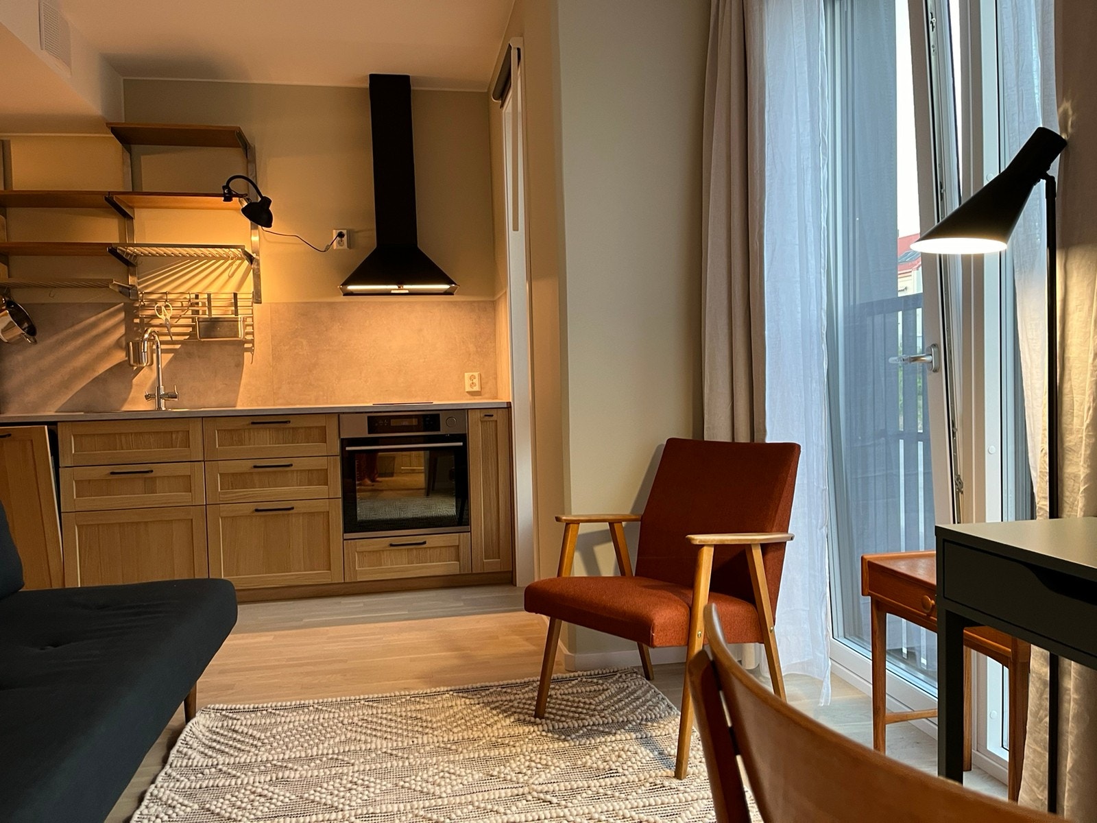 Fin studioleilighet Galleribilde