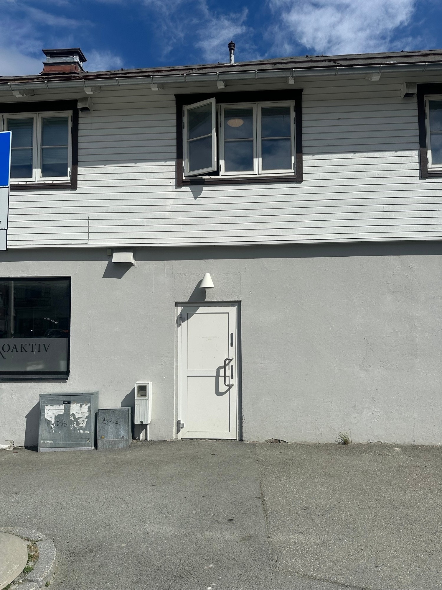 Inngangsdør Galleribilde