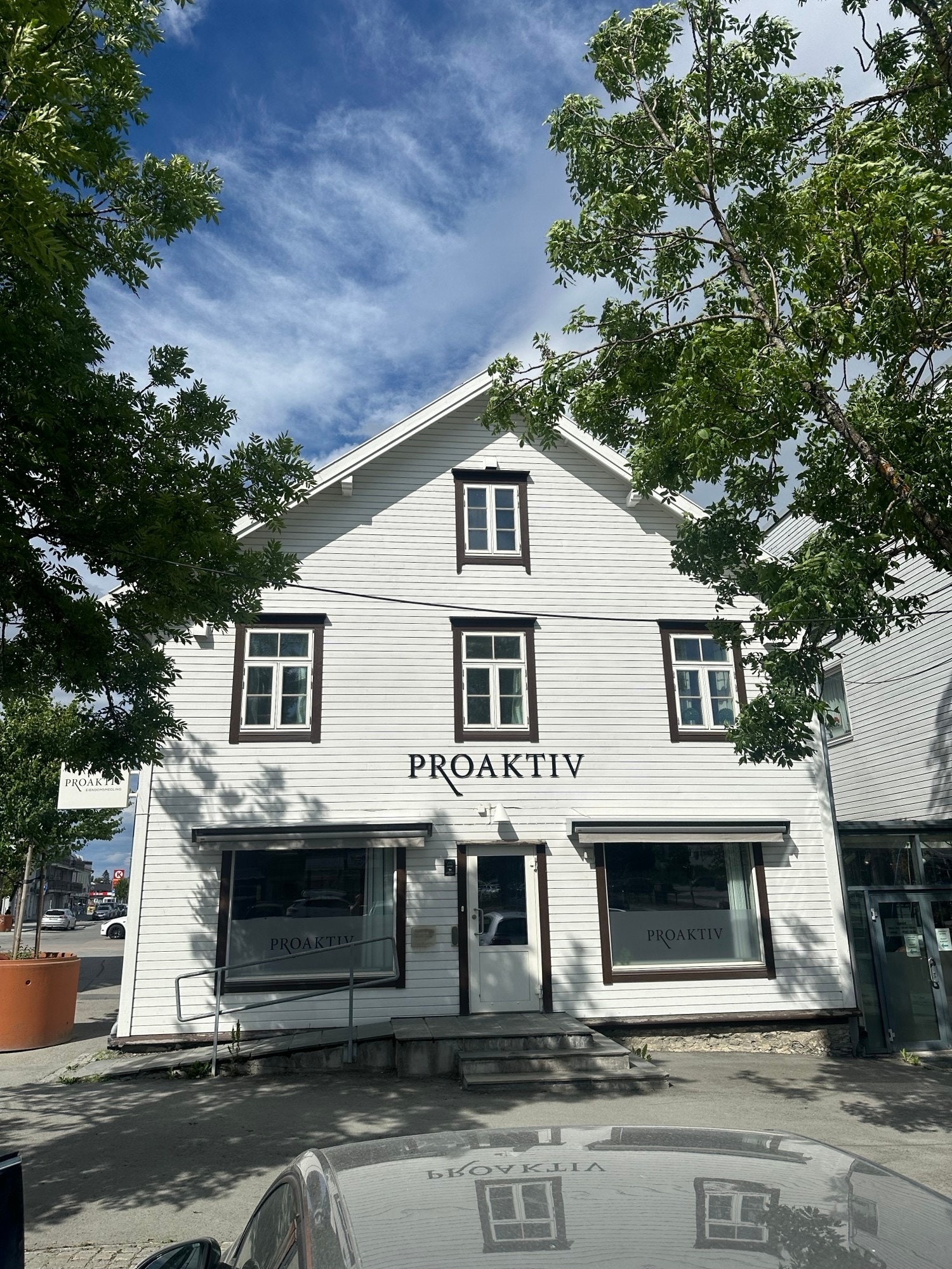 Gamle Meiergården Galleribilde