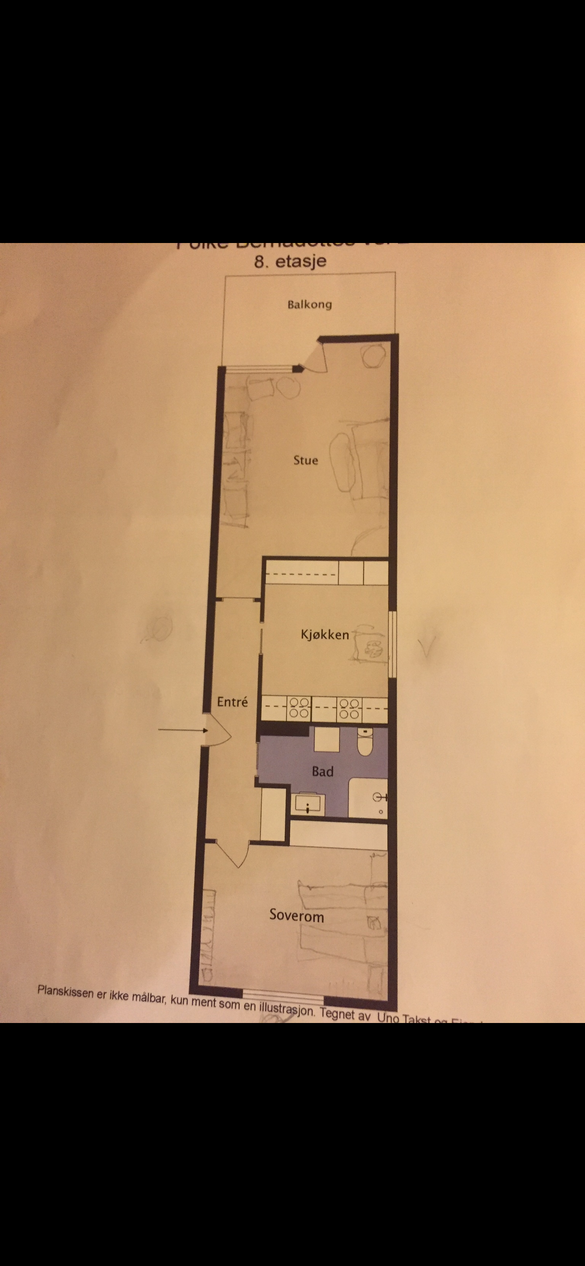 Planløsning Galleribilde