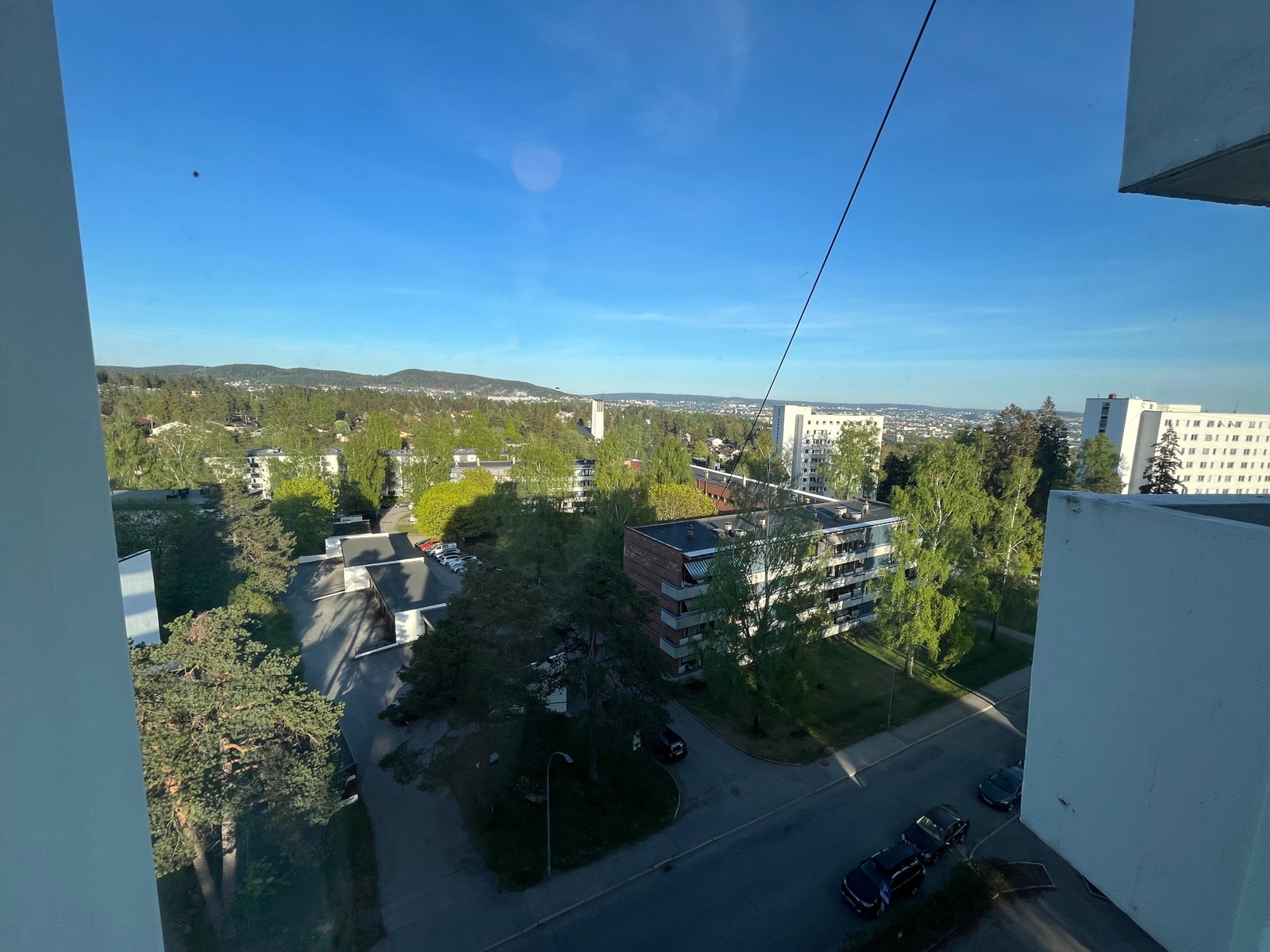 Utsikt fra soverom Galleribilde