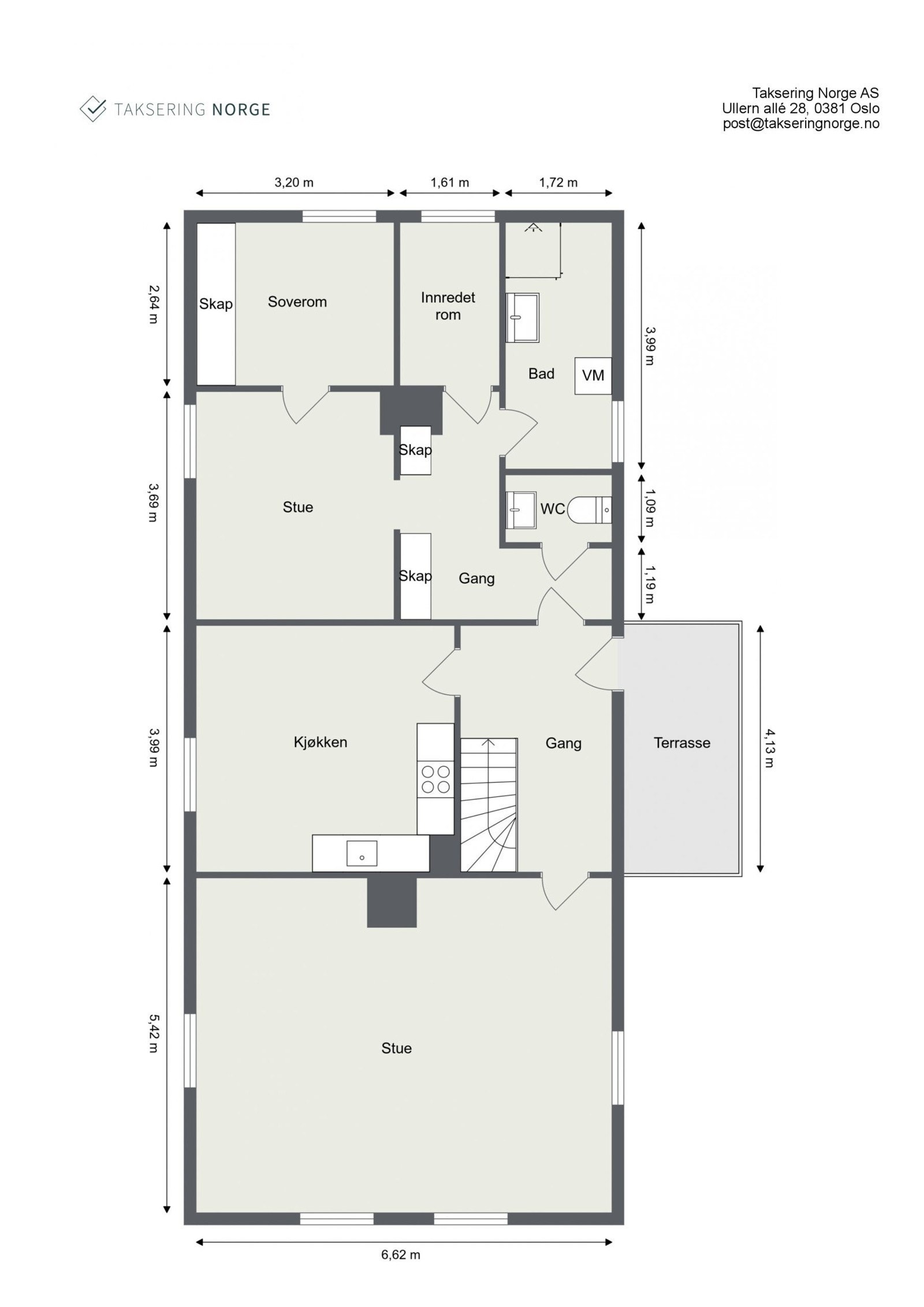 Del av sykehjem 2. Etasje. Galleribilde