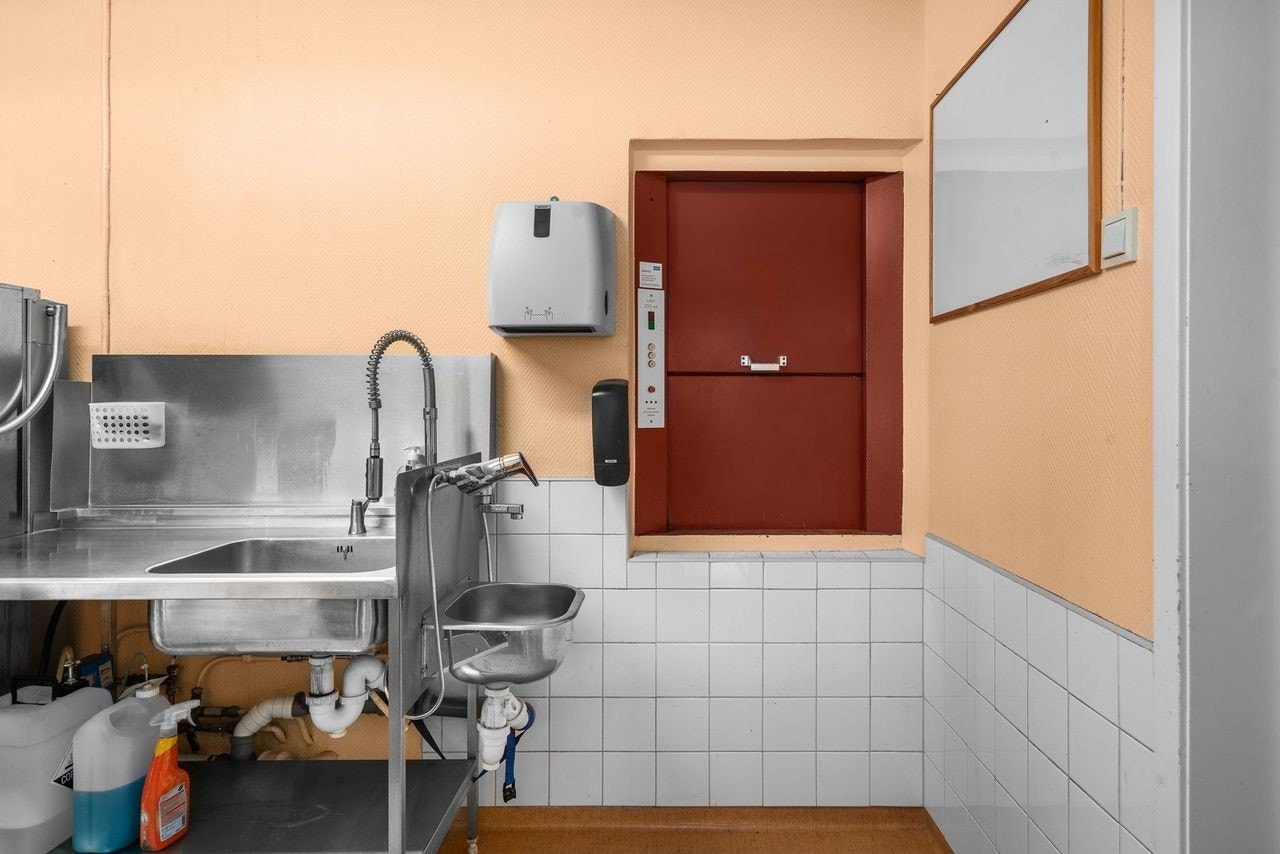 Detaljbilde grovkjøkken. Galleribilde