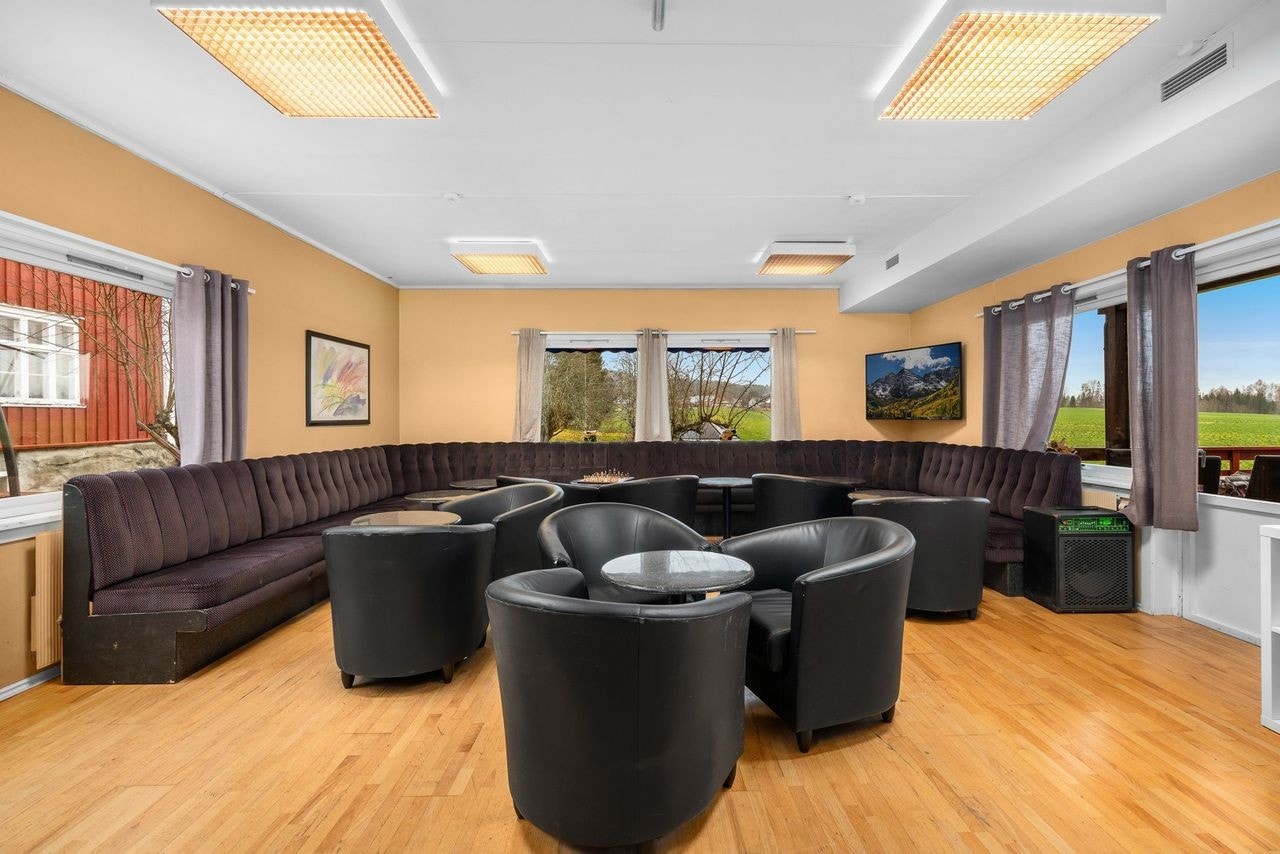 Stue i 1. etasje. Galleribilde