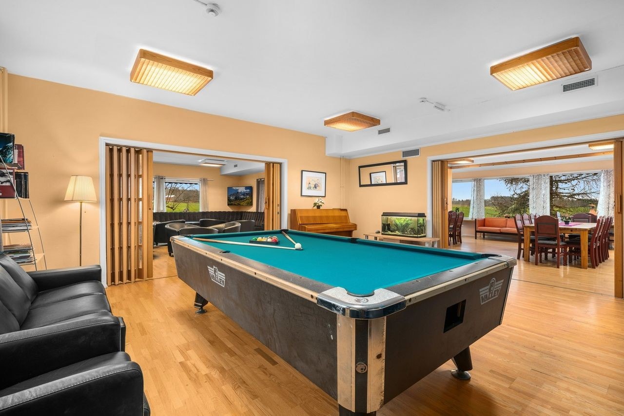 Lys og luftig planløsning. Galleribilde