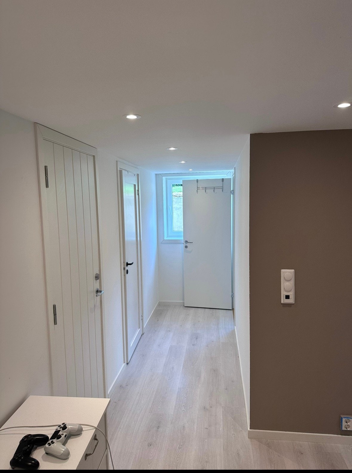 Gang inn til soverom Galleribilde