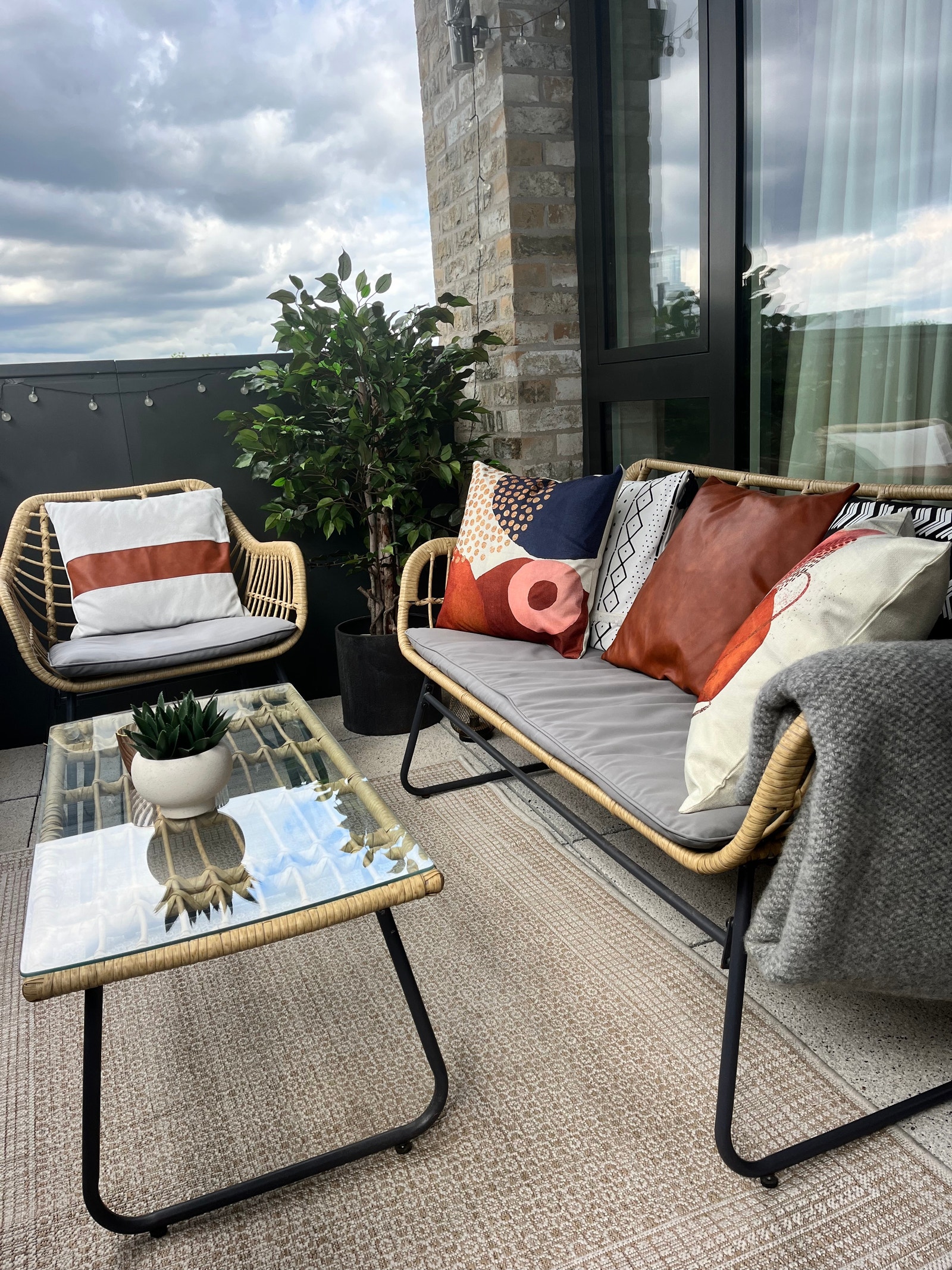 Balkong Galleribilde