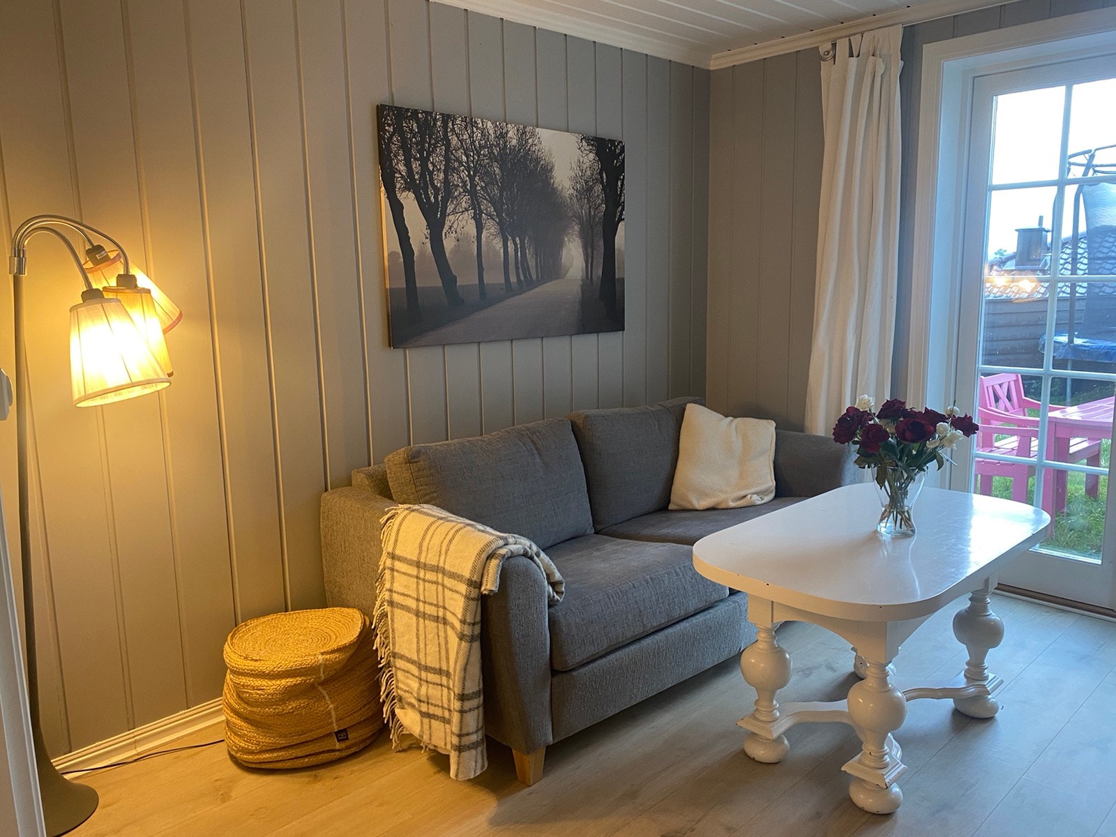 Koselig stue Galleribilde