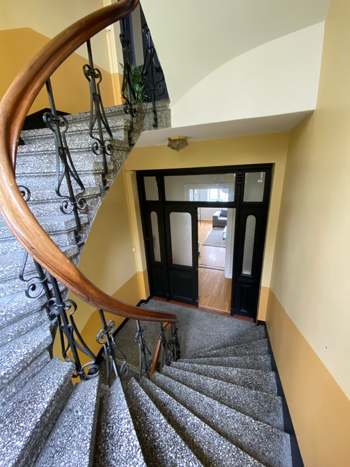 Inngangsparti Galleribilde