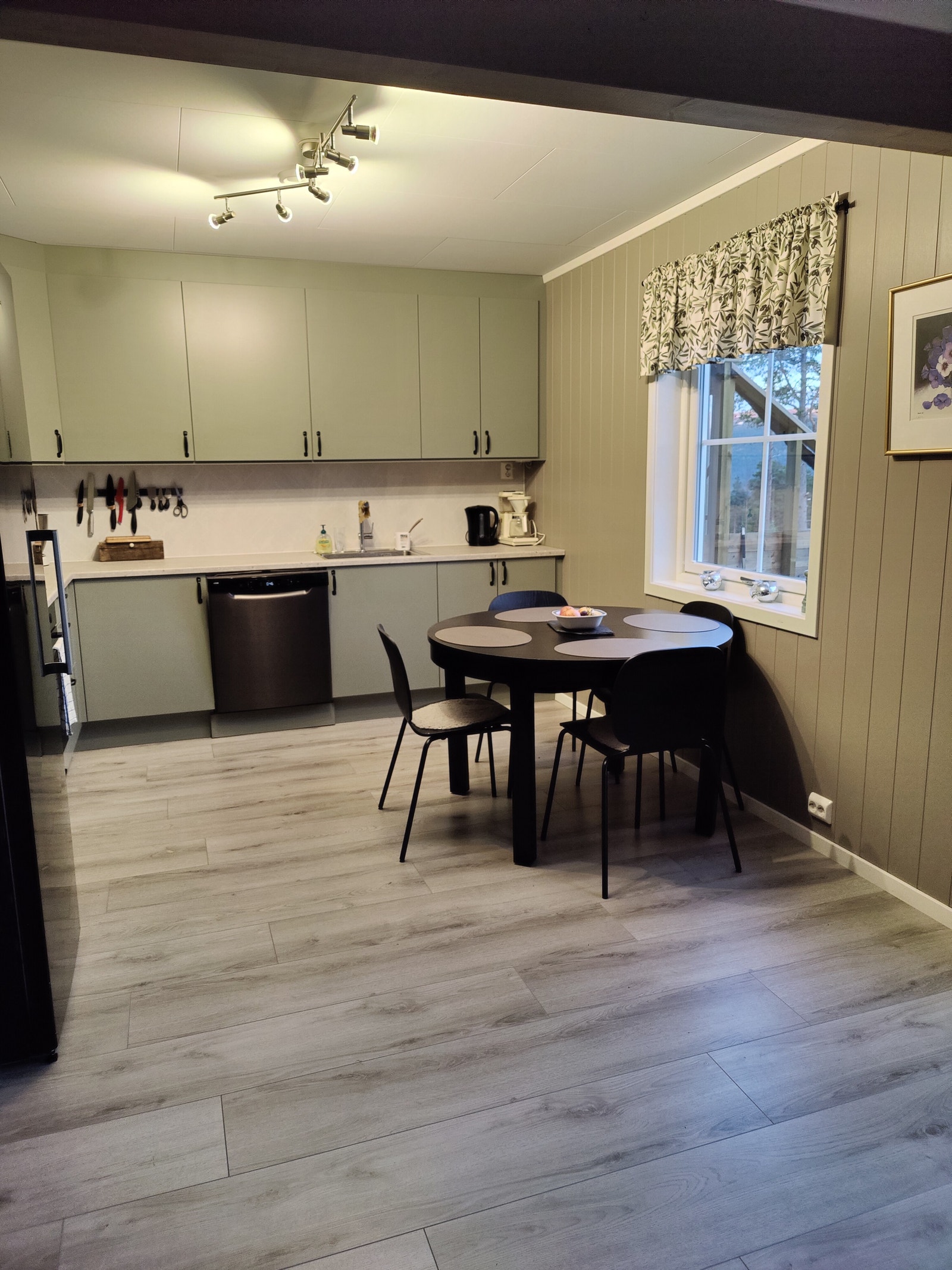 Kjøkken i Bias visningsbolig Fjelljom 31 Galleribilde