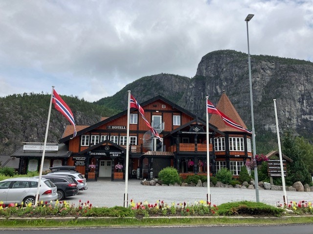 Sølvgarden hotel og feriesenter med restaurant Galleribilde