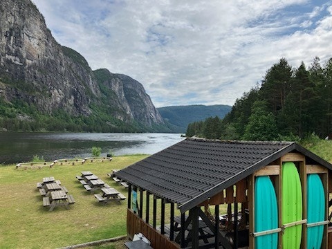 Nærområde på Sølvgården Galleribilde