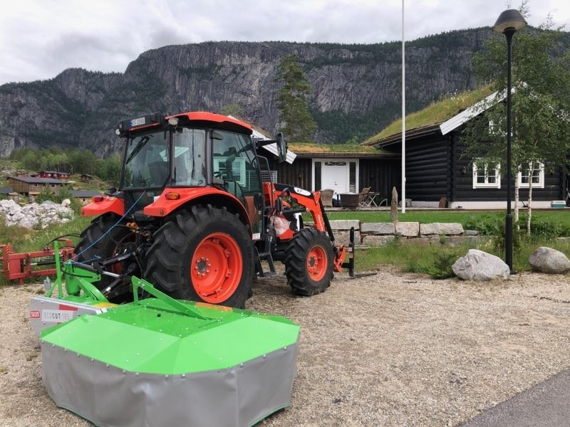 Nærområdet med flere gårder Galleribilde
