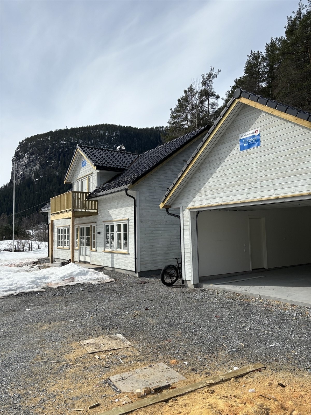 Boligen begynner å bli ferdig - Ta kontakt med megler om du ønsker visning! Galleribilde