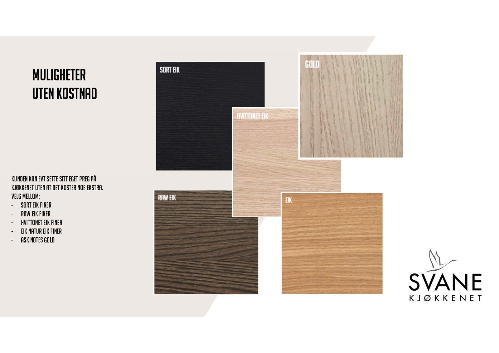 Mulig tilvalg fronter Galleribilde