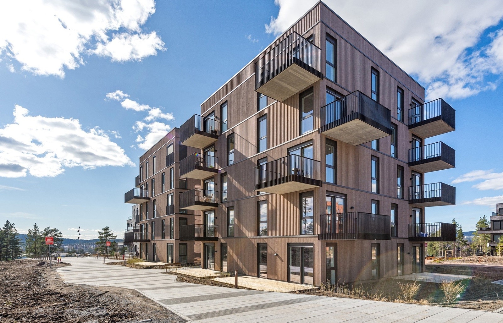 Hus F på Pallplassen Galleribilde