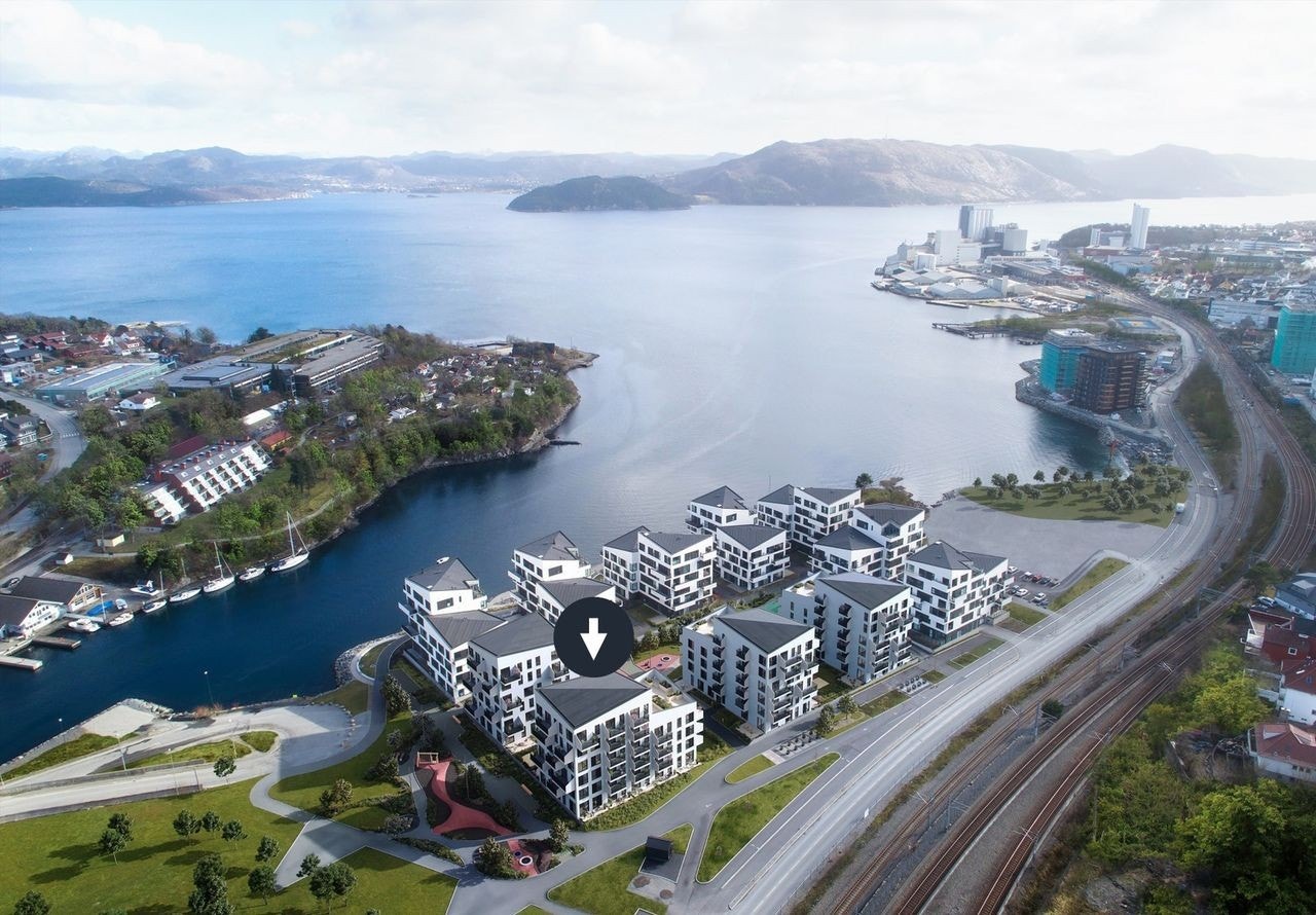 Leilighetsbygg med sentral beliggenhet Galleribilde