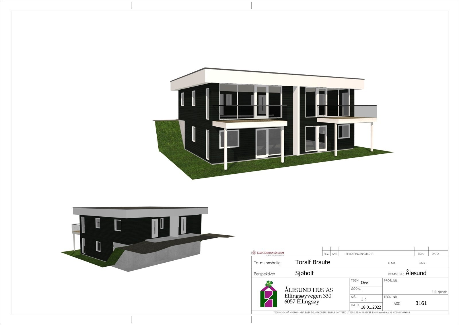 Hustegninger Galleribilde