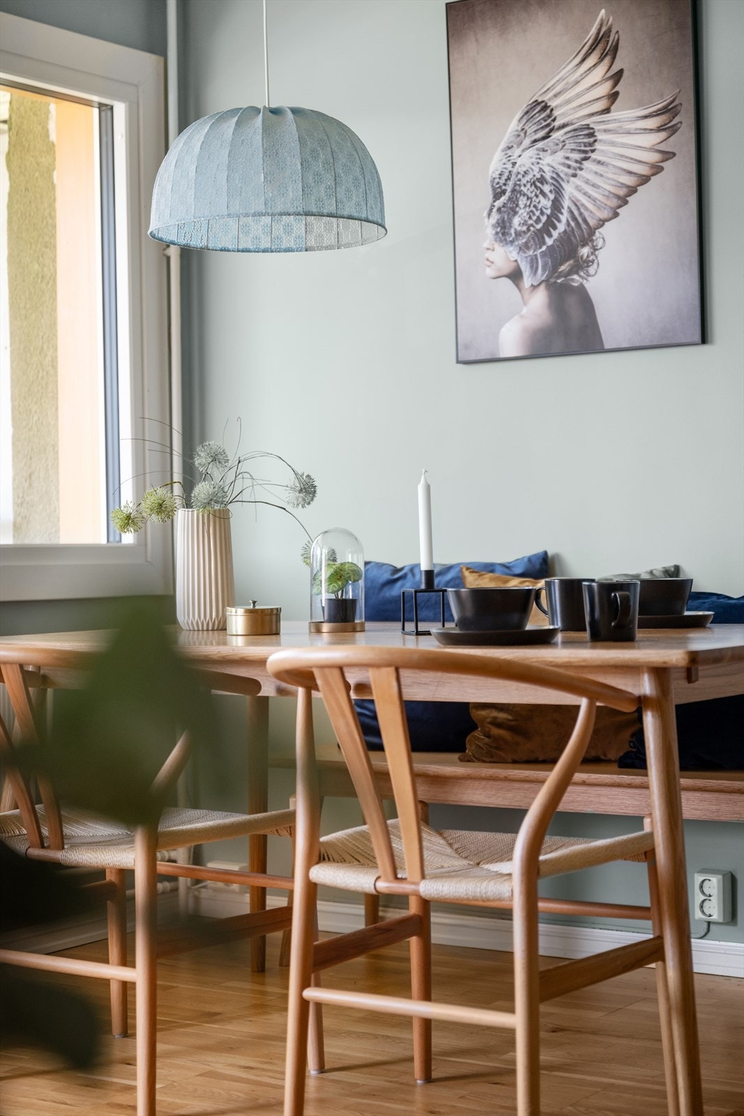 Hit ønsker man å invitere venner og familie til herlige sammenkomster. Galleribilde