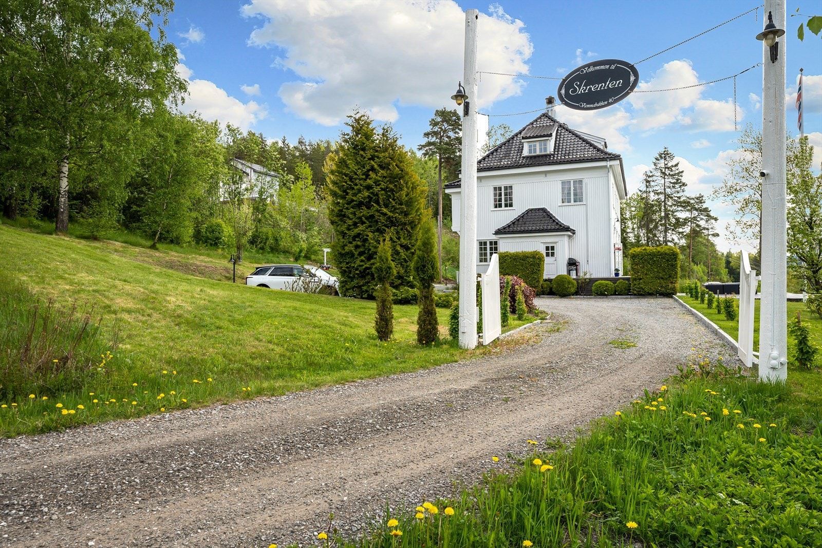 Velkommen til Skrenten! Galleribilde