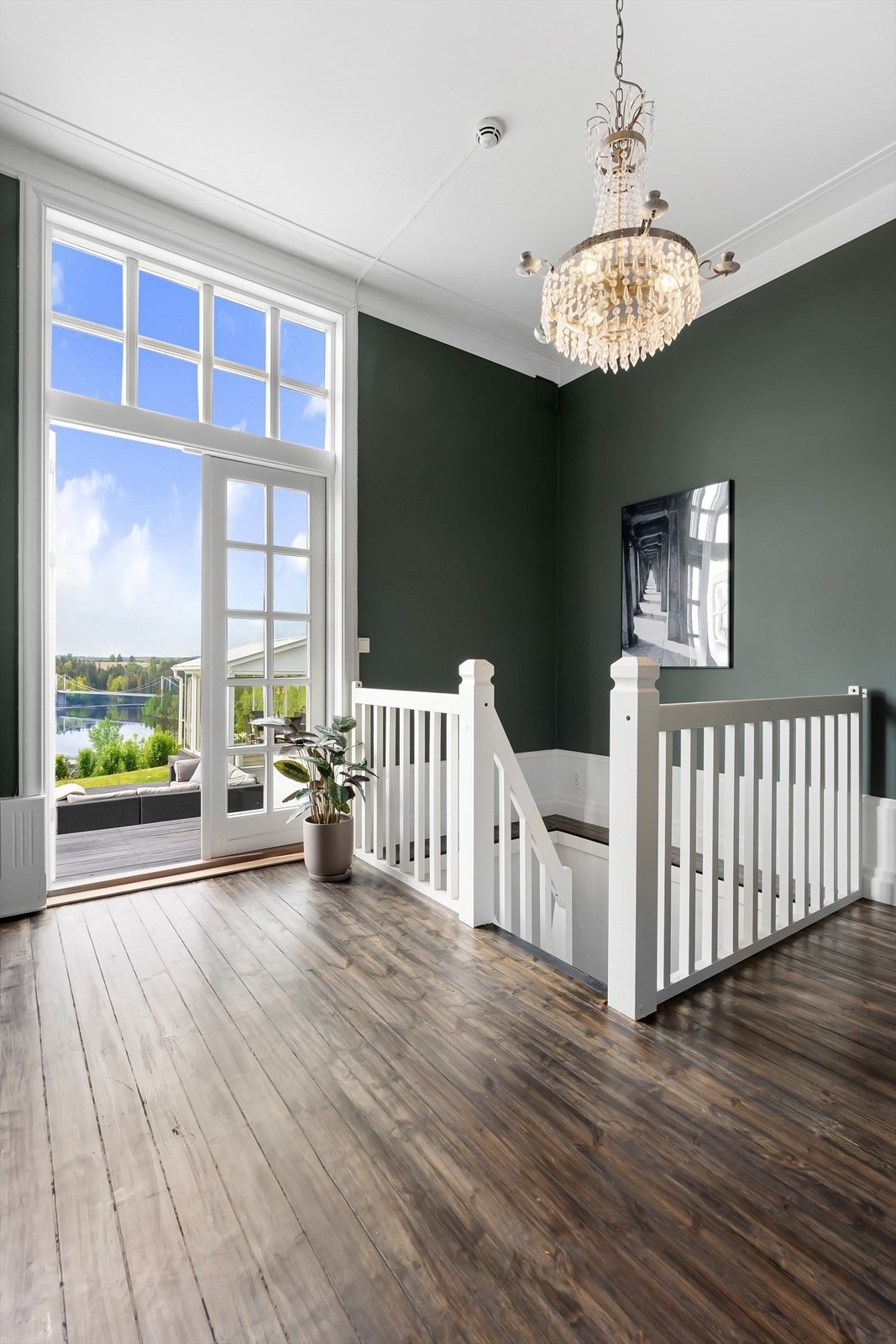 ... og med utgang til terrasse Galleribilde