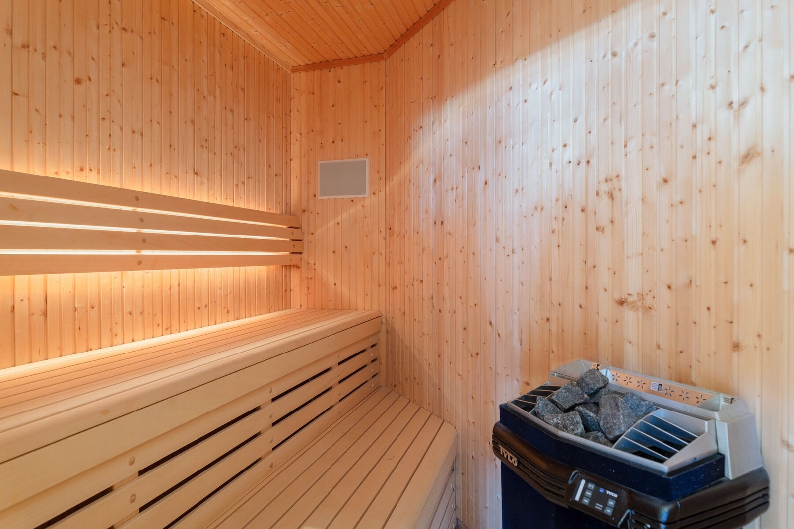 Badstue gir en herlig følelse av hverdagsluksus. Galleribilde