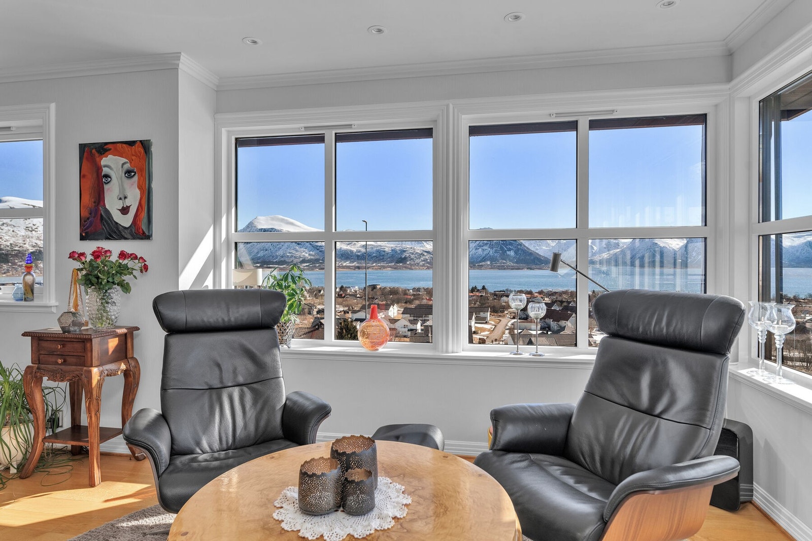 Sjekk utsikten! Galleribilde