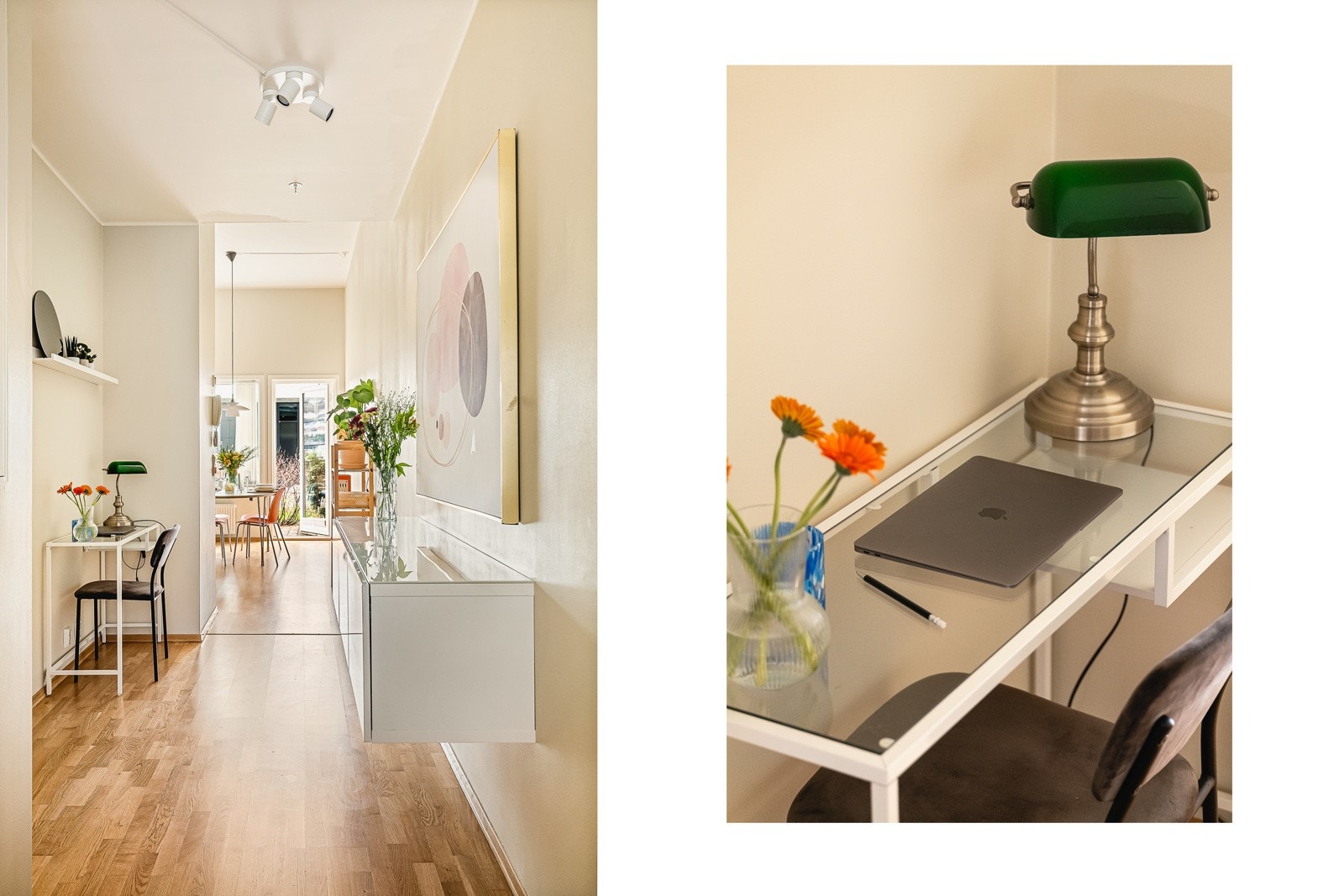 Her er det også tilrettelagt for eget hjemmekontor. Galleribilde