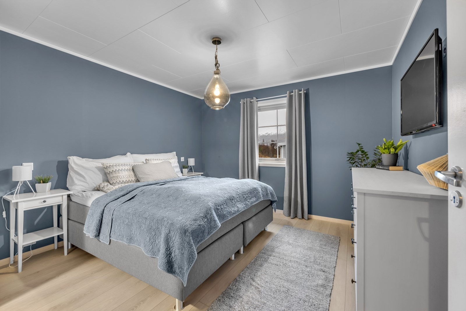 Hovedsoverom i andre etasje Galleribilde