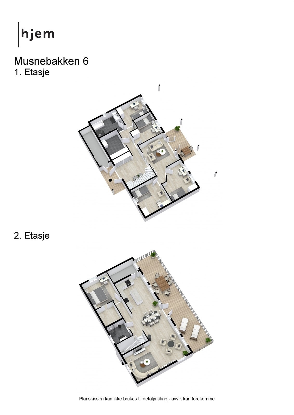 Musnebakken 6 - 3D - Combined Galleribilde
