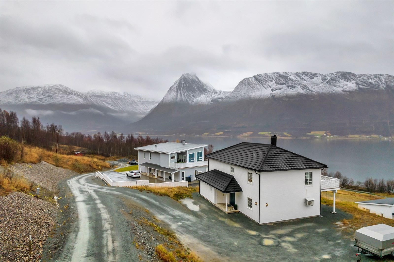 Lengre ned i feltet er det planlagt lekeplass Galleribilde