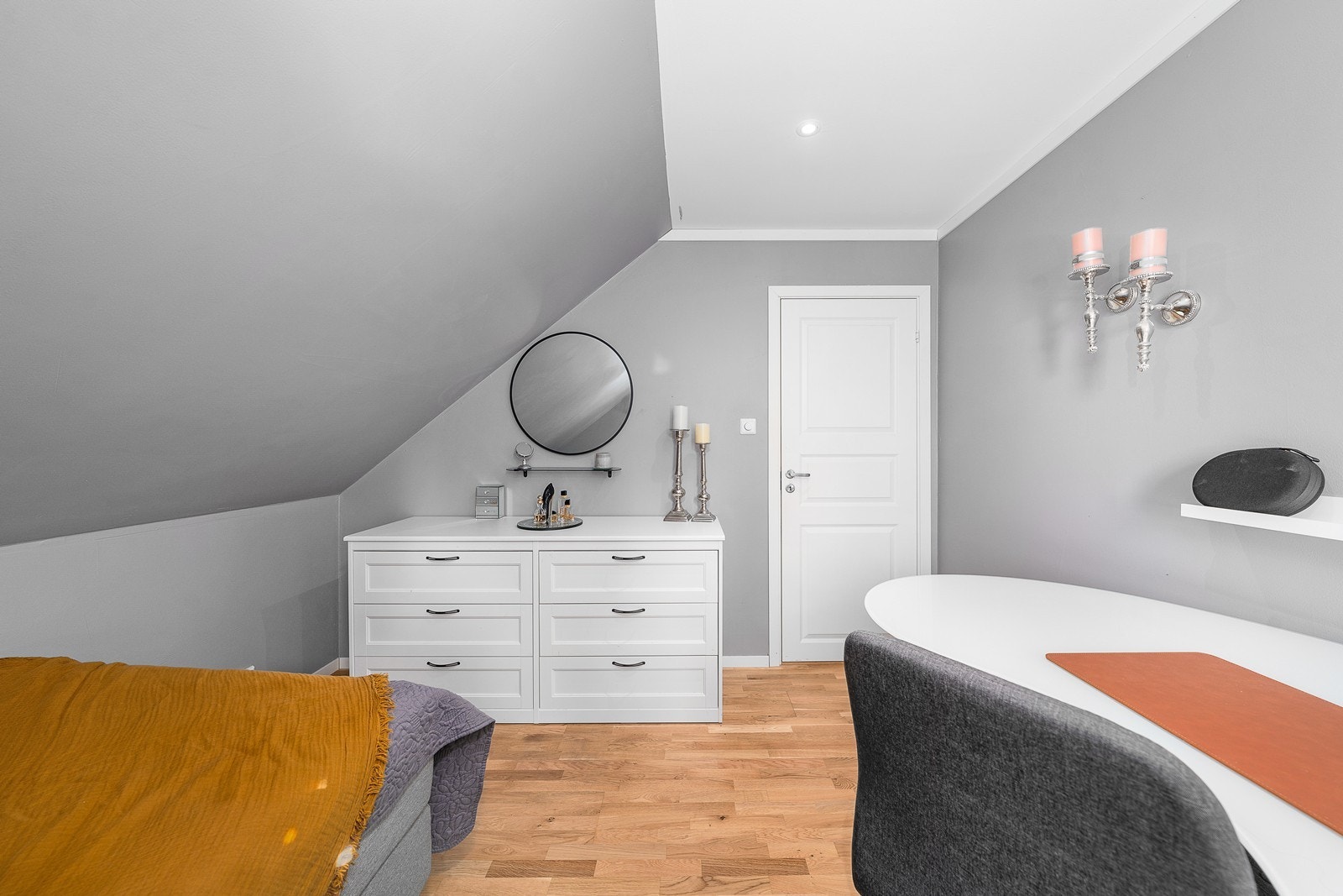 Godt med plass til oppbevaring. Galleribilde