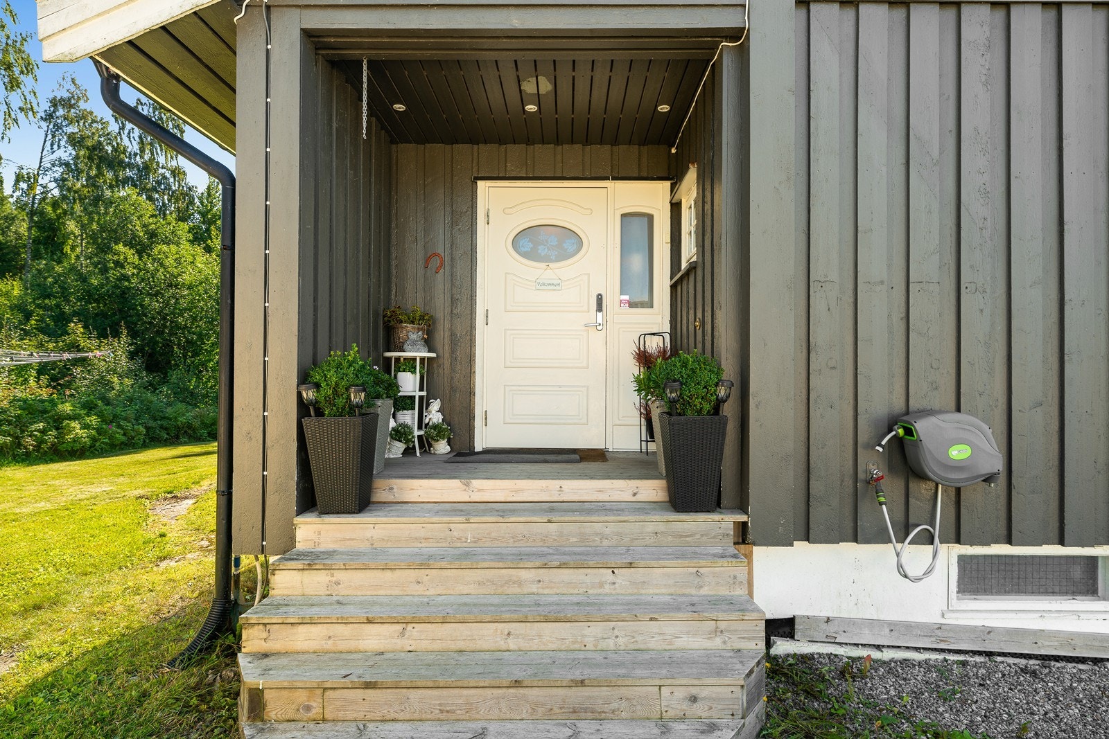 Velkommen inn. Galleribilde