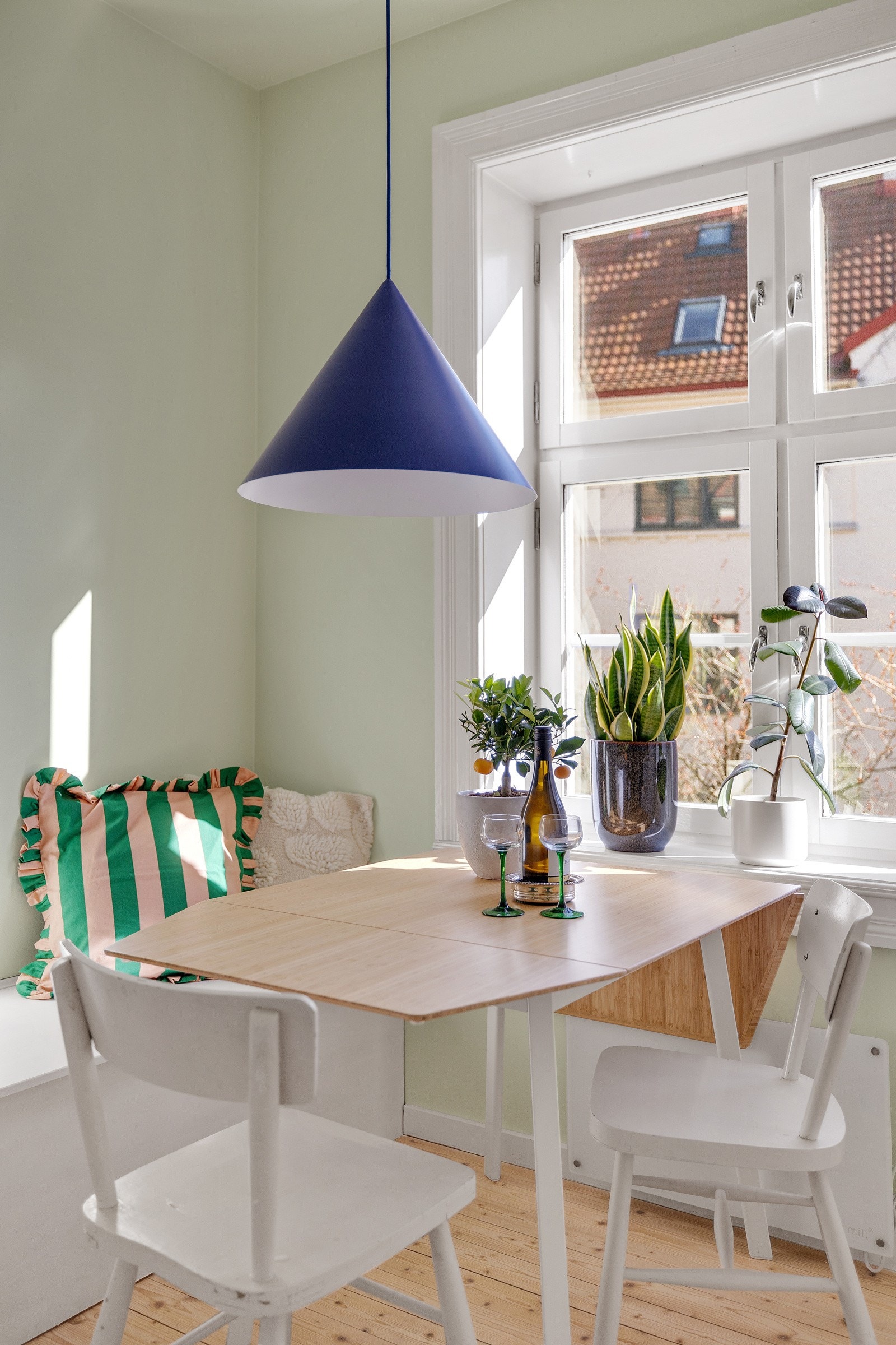 Her kan morgenkaffen og frokosten nytes! Galleribilde