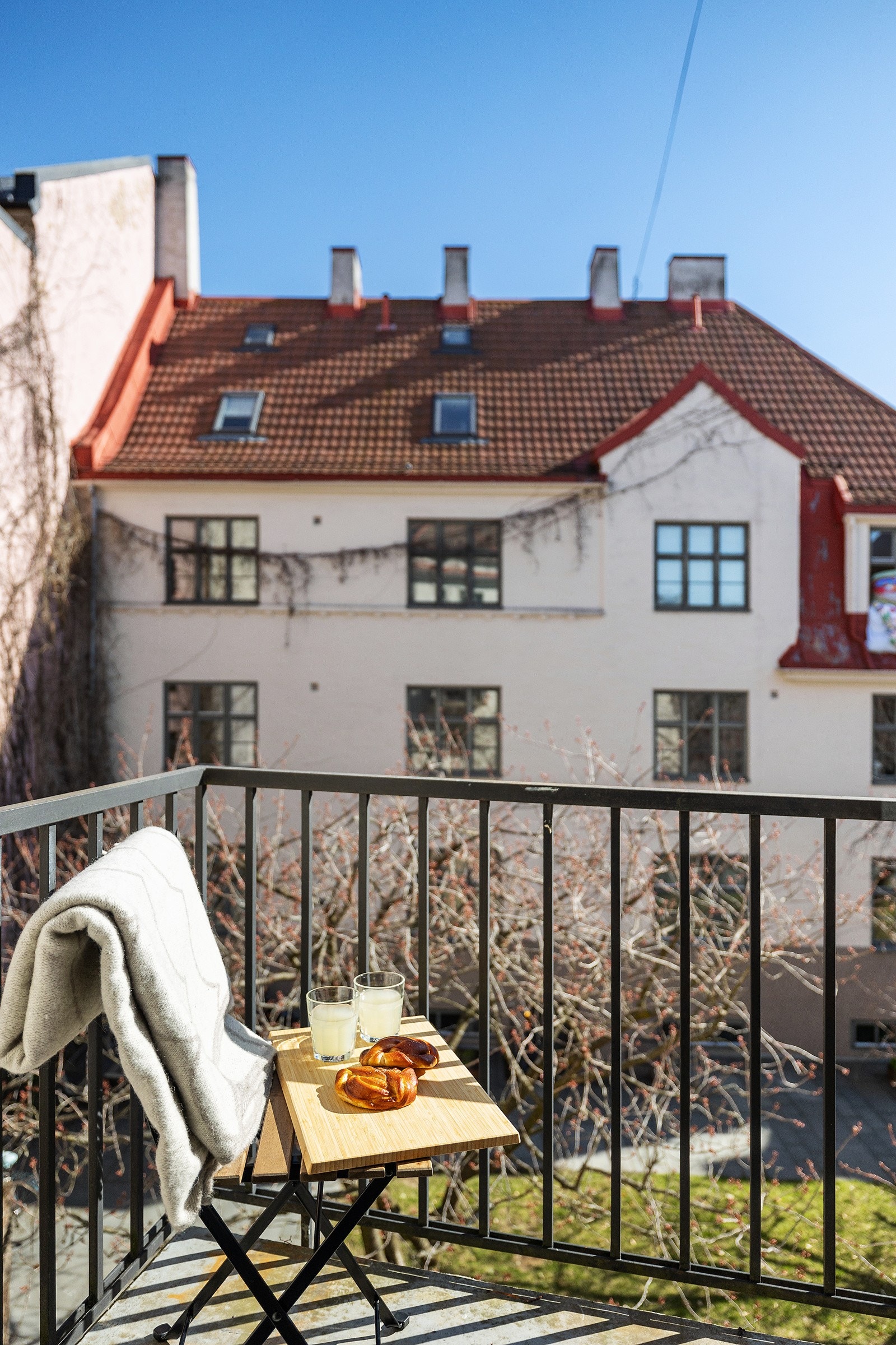 Her kan man trekke seg tilbake og nyte solfylte dager. Galleribilde