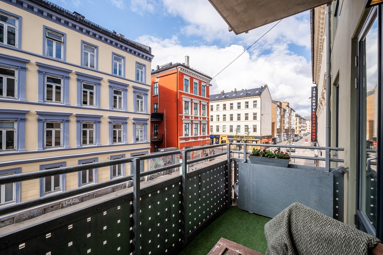 - Sydvestvendt balkong på ca. 5 kvm - Galleribilde
