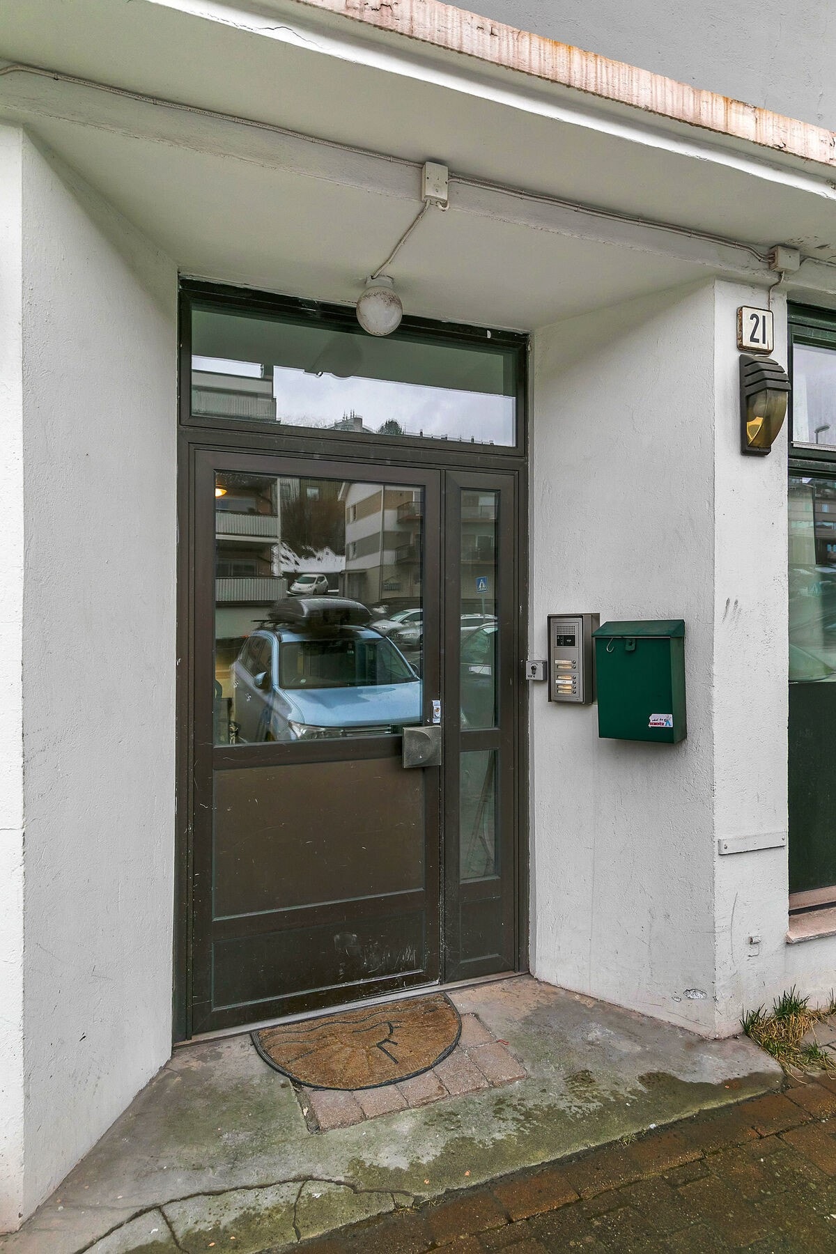 Utendørs Galleribilde